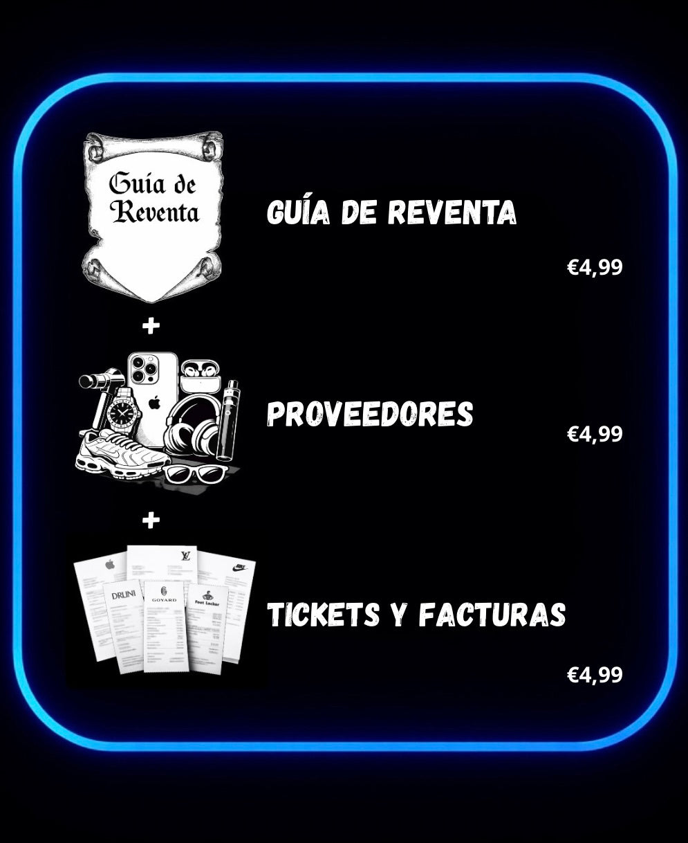 PACK Reventa