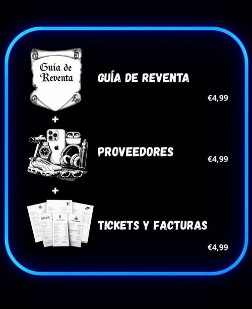 PACK Reventa